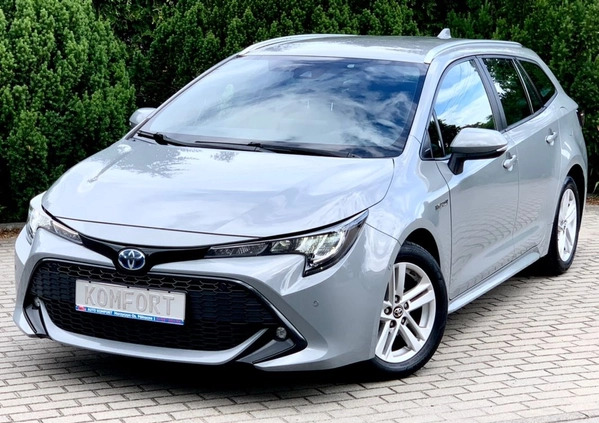 Toyota Corolla cena 89999 przebieg: 169074, rok produkcji 2019 z Lędziny małe 781
